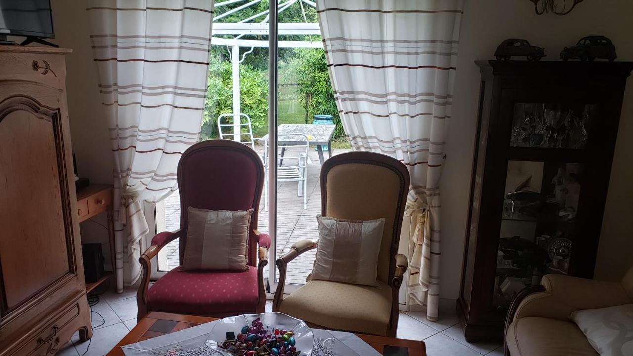 Bed and Breakfast Le Calme Plessé Exterior foto
