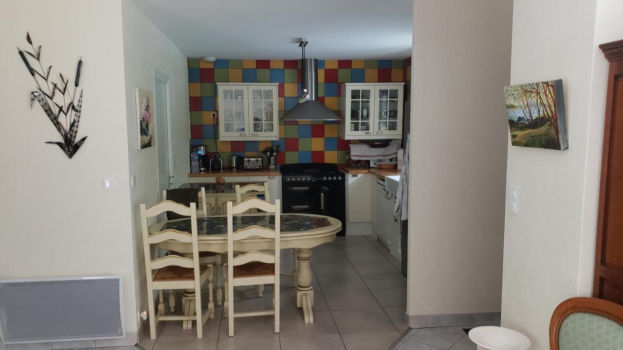 Bed and Breakfast Le Calme Plessé Exterior foto