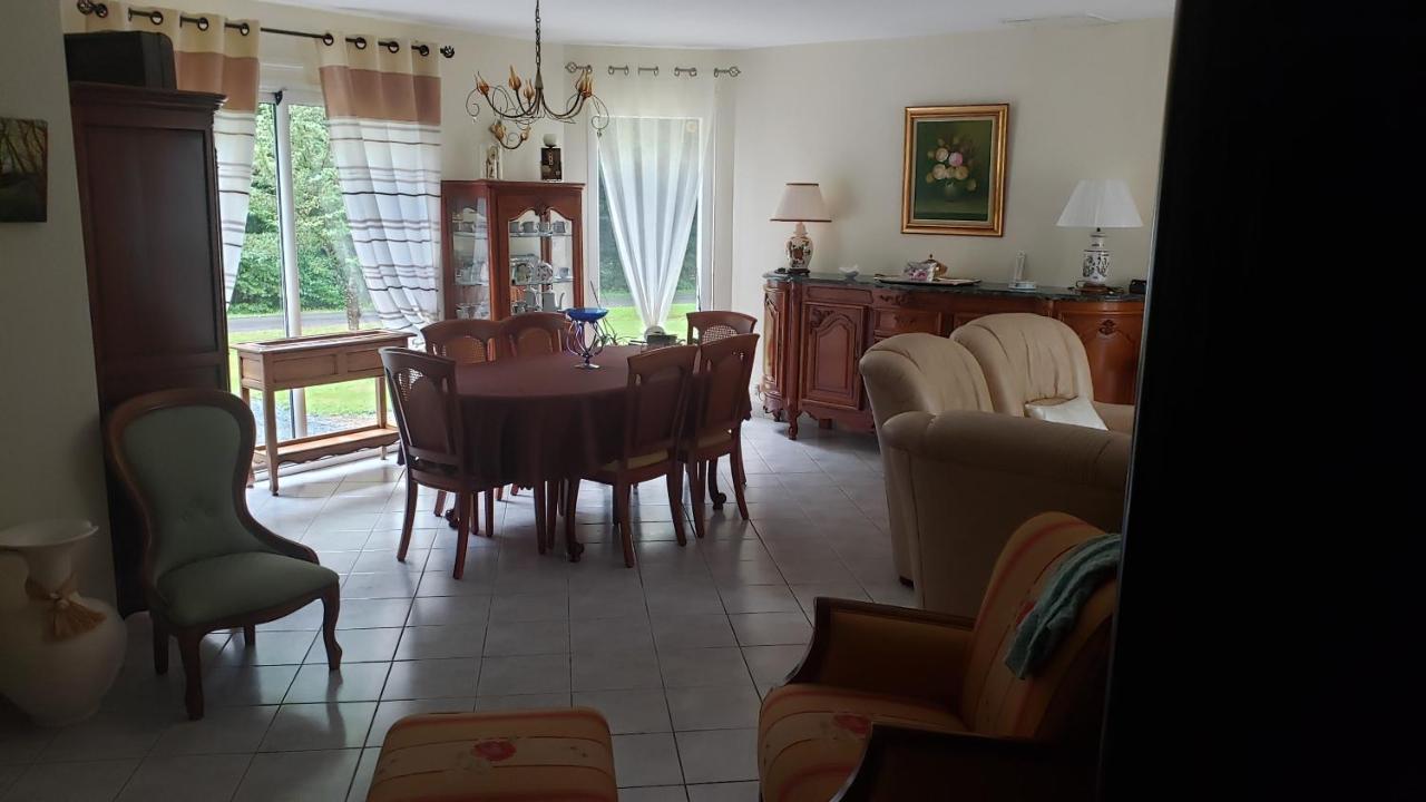 Bed and Breakfast Le Calme Plessé Exterior foto