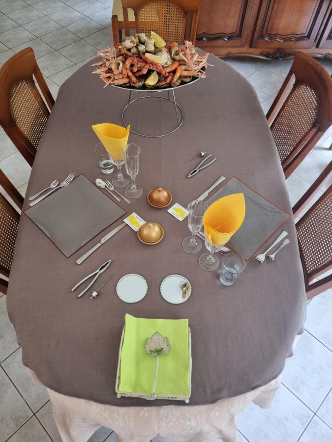 Bed and Breakfast Le Calme Plessé Exterior foto